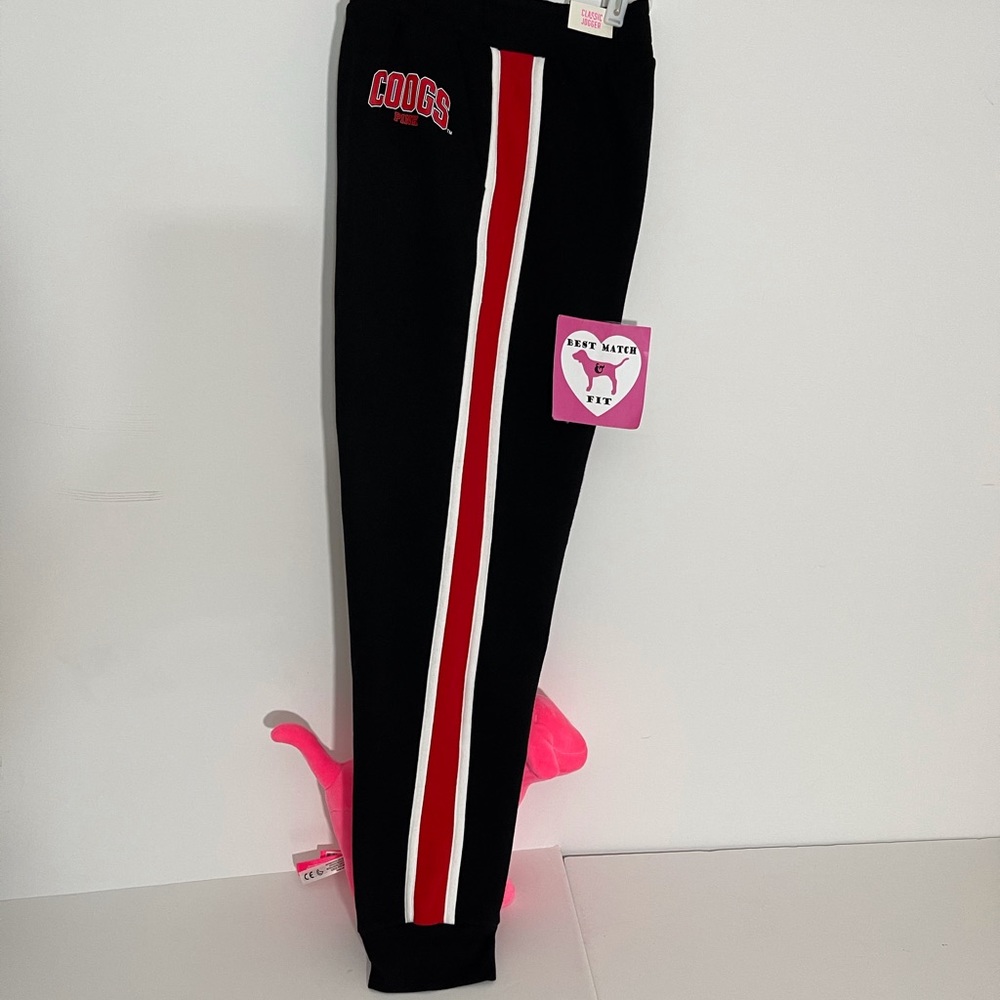 Victoria’s Secret PINK L Jogger Sweatpants Logo